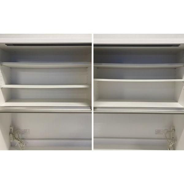 ニトリ キッチンボード リガーレ 幅160 ソフトクローズ モイス