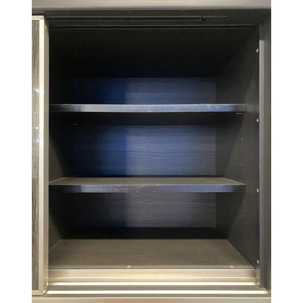 ニトリ/NITORI キッチンボード Nポスティア100KBBK ハイグロス ソフト