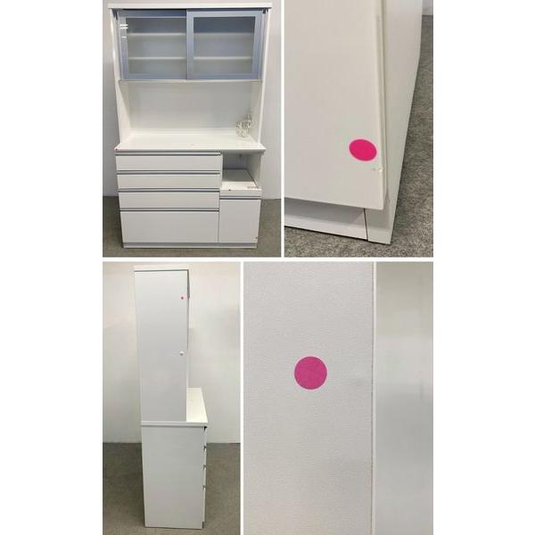 NITORI/ニトリ キッチンボード レジューム ロータイプ 幅120 ソフト