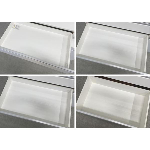 NITORI/ニトリ キッチンボード レジューム ロータイプ 幅120 ソフトクローズ 高機能レール ホワイト 中古家具 店頭引取歓迎 R10360 NITORI/ニトリ キッチンボード レジューム ロータイプ 幅120 ソフト