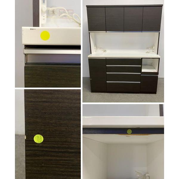 ニトリ キッチン収納 カップボード 食器棚 中古 ニトリ食器棚カップボード (ユースケ) 住吉大社の収納家具《食器棚