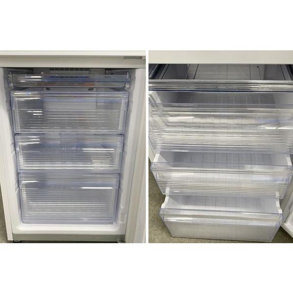 2025年製 シャープ 2ドア冷蔵庫 280L メガフリーザー 大容量冷凍室125L