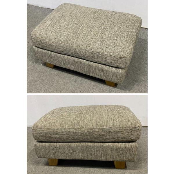 unico/ウニコ グレイグ 3人掛けソファ カバーリング オットマン付属 ベージュミックス リビング インテリア 中古家具 店頭引取歓迎 R10372 unico/ウニコ グレイグ 3人掛けソファ カバーリング オットマン付属