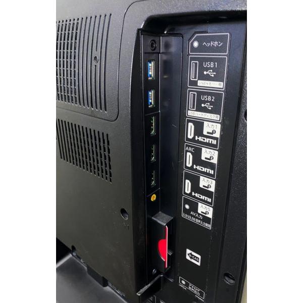 シャープ 4K液晶テレビ AQUOS/アクオス 40V型 ネット動画 4K-Master