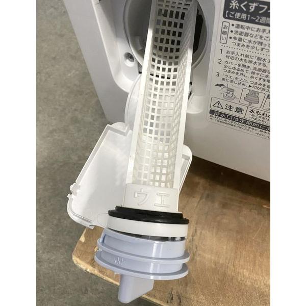 2019年製 シャープ/SHARPドラム式洗濯乾燥機 ES-H10C-WL プラズマ