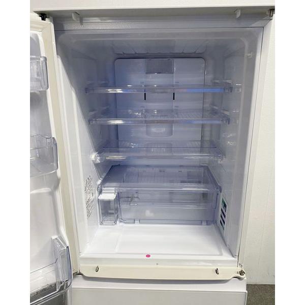 高年式!2021年製! SHARP シャープ 冷蔵庫 SJ?GW35G?W 350L 自動製氷