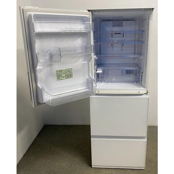 高年式!2021年製! SHARP シャープ 冷蔵庫 SJ?GW35G?W 350L 自動製氷