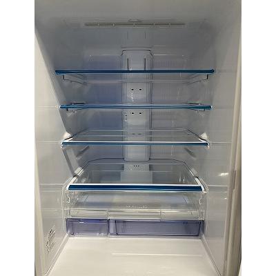 運搬時3名必要】三菱 ノンフロン冷凍冷蔵庫 5ドア MR-MB45F-W 451L 