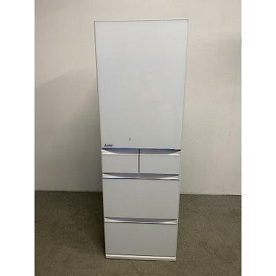 運搬時3名必要】三菱 ノンフロン冷凍冷蔵庫 5ドア MR-MB45F-W 451L 