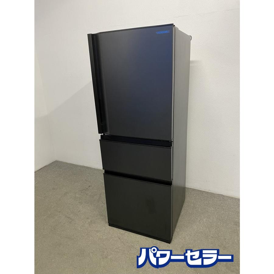 ◯極美品/2024年製■326L 3ドア 東芝 ノンフロン冷凍冷蔵庫 自動製氷 GR-V33SC うるおいラップ まんなか野菜室 中古品■ 2024年製 東芝 3ドア冷凍冷蔵庫 326L 自動製氷 コンパクト 単身