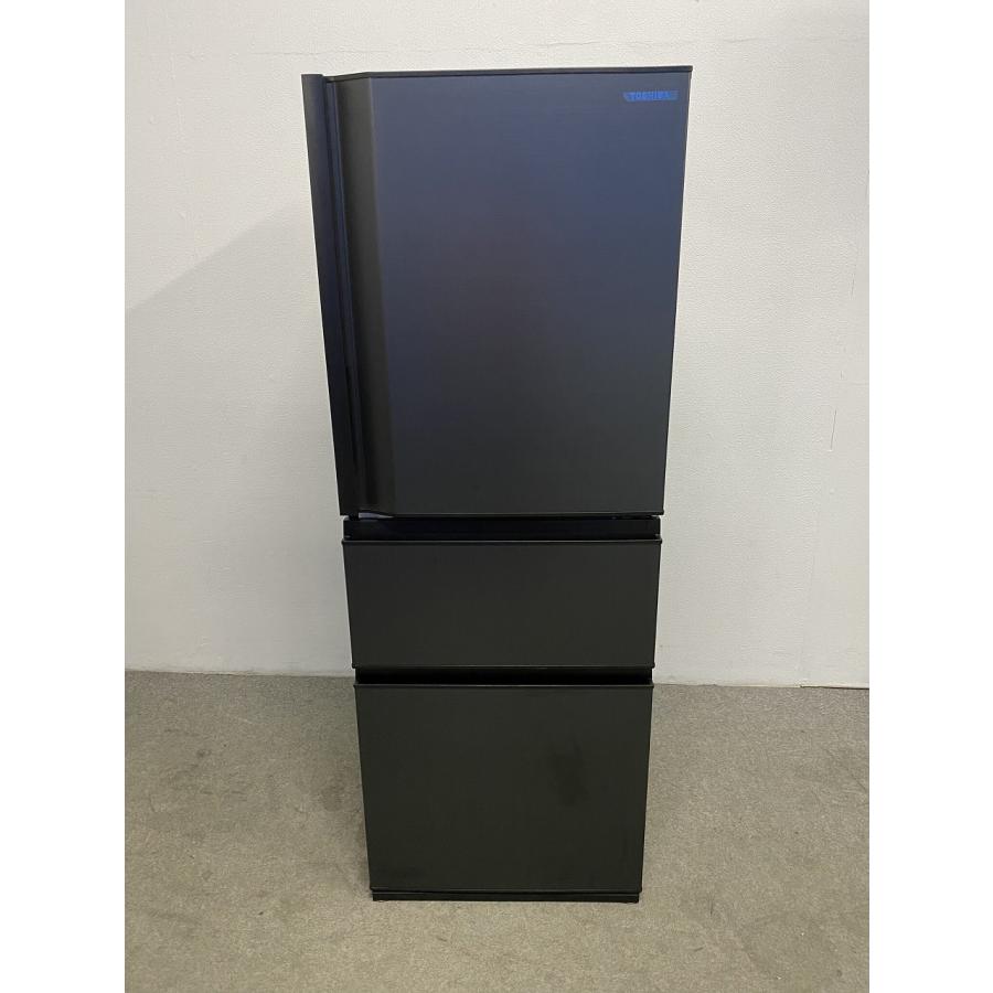 ss8060　東芝 冷蔵庫 326L GR-V33SC(KZ) マットチャコール 3ドア 2024年製 TOSHIBA 冷凍冷蔵庫 ベジータ 右開き 真ん中野菜室 大型 ファミリー向け 冷蔵庫 中古 楽天市場】【中古】 東芝 冷蔵庫 326L GR-V33SC(KZ) マットチャコール
