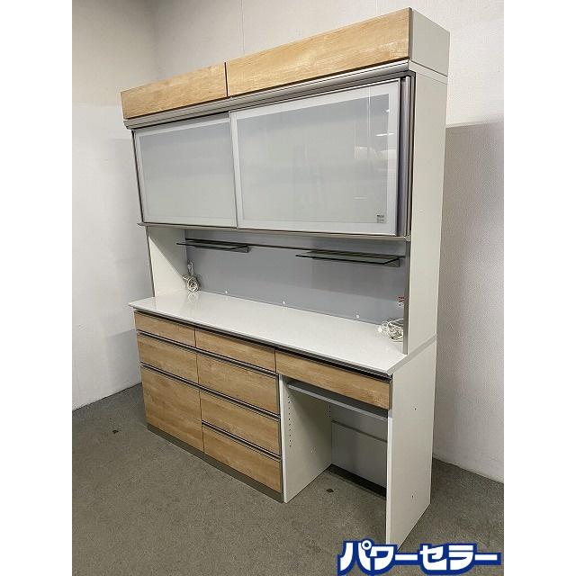 AYANO/アヤノ キッチンボード 幅180 上段デュアルソフトクローズ/下段 