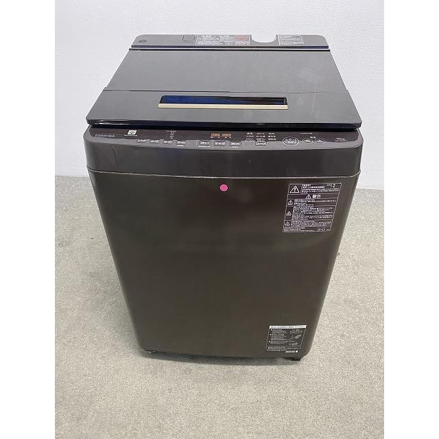 ⭐️在庫処分セール⭐️超美品/東芝/AW-10SD8/洗濯10kg TOSHIBA/東芝 全自動洗濯機 10kg ZABOON AW-10SD8(T) 2021年製