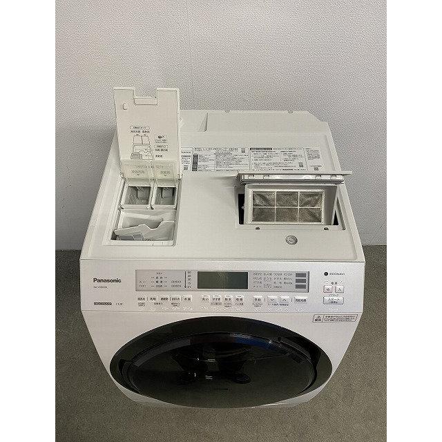 高年式!2021年製! Panasonic パナソニック NA-VX800BL ドラム式 洗濯 