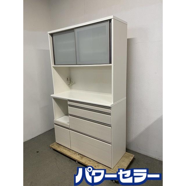 シギヤマ キッチンボード 幅120 ソフトクローズ スライドテーブル 