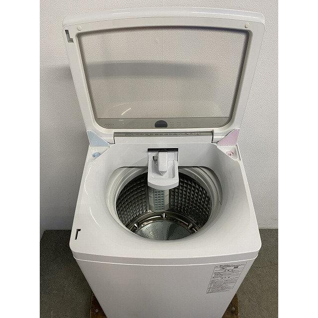 AQUA/アクア 全自動洗濯機 Prette plus 14キロ 自働投入 パワフル泡 
