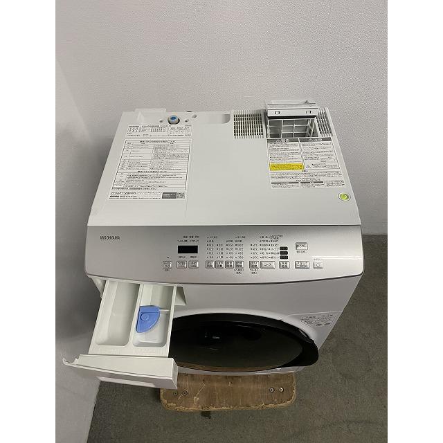 高年式!2023年製! アイリスオーヤマ ドラム式洗濯乾燥機 8.0/4.0kg 