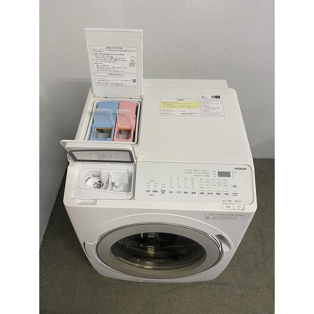 高年式!2023年製! HITACHI/日立 BD-SV120HL ドラム式洗濯乾燥機 ビッグドラム 洗濯12kg/乾燥6kg 左開き 中古家電 店頭引取歓迎 yR9371 高年式!2023年製! HITACHI 日立 BD-SV120HL ドラム式洗濯乾燥機 ビッグ