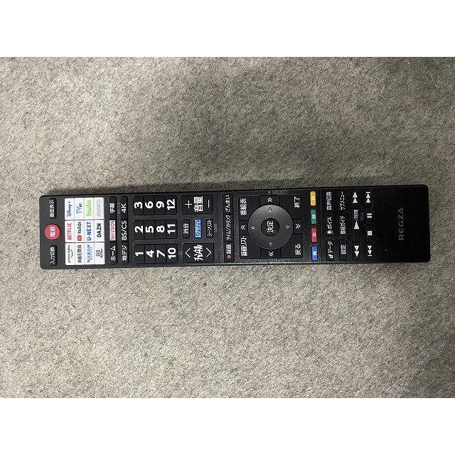2025年製 東芝 4Kスマートテレビ REGZA 43V型 ネット動画 瞬速ゲーム