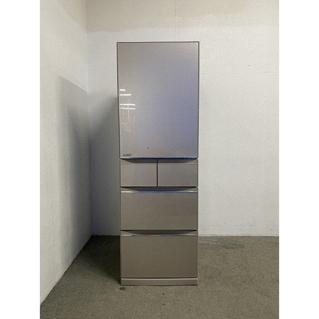 運搬時3名必要】三菱 スリム5ドア冷凍冷蔵庫 455L 自動製氷 