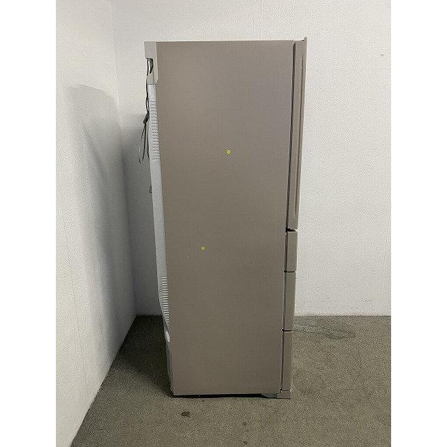 【運搬時３名必要】三菱 スリム5ドア冷凍冷蔵庫 455L 自動製氷 タッチパネル ガラストップ  MR-B46G グレイングレージュ 2021 中古家電 店頭引取歓迎 R10597 運搬時3名必要】三菱 スリム5ドア冷凍冷蔵庫 455L 自動製氷
