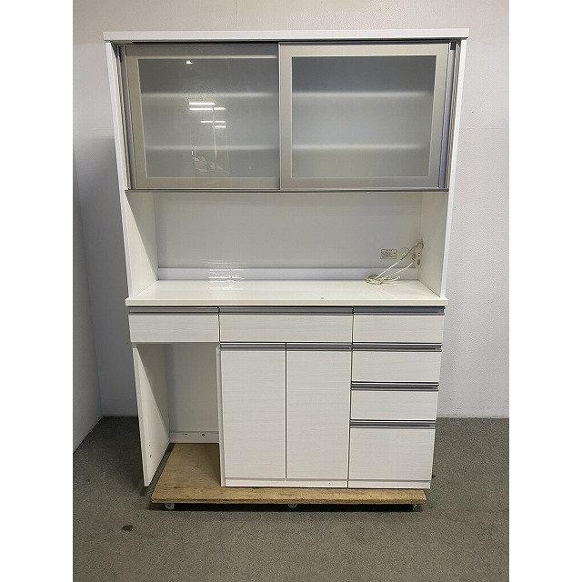 ニトリ キッチンボード リガーレ 幅140 ソフトクローズ モイス