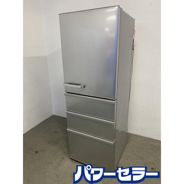 高年式!2022年製! AQUA アクア AQR-36M2 ノンフロン冷凍冷蔵庫 355L 