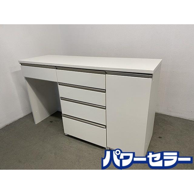 ニトリ キッチンカウンター 幅160 ソフトクローズ レンジ台 カップ 