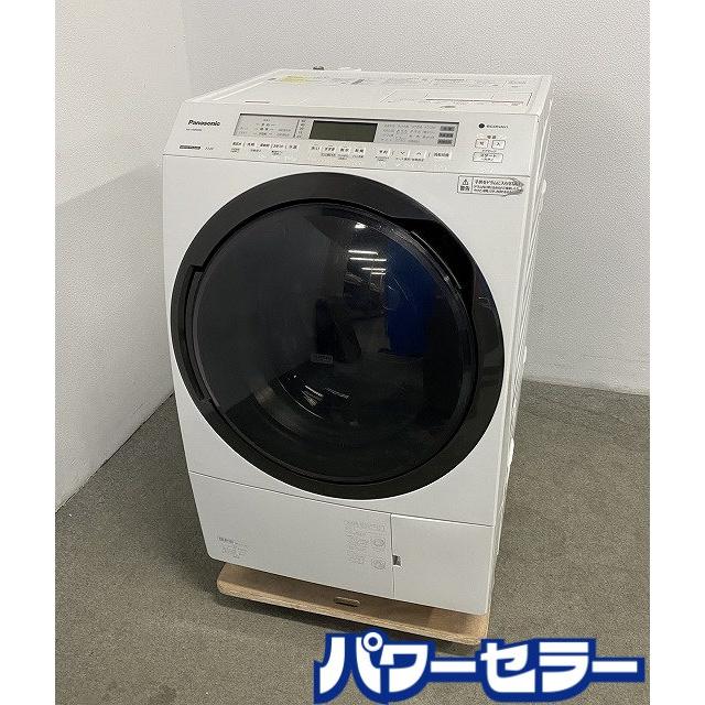 上位モデル パナソニック ななめドラム式洗濯乾燥機 11.0㎏/6.0㎏ 洗剤柔軟剤自動投入 NA-VX800BL 2021年製 中古家電 店頭引取歓迎 R10646 上位モデル パナソニック ななめドラム式洗濯乾燥機 11.0kg/6.0kg 洗剤
