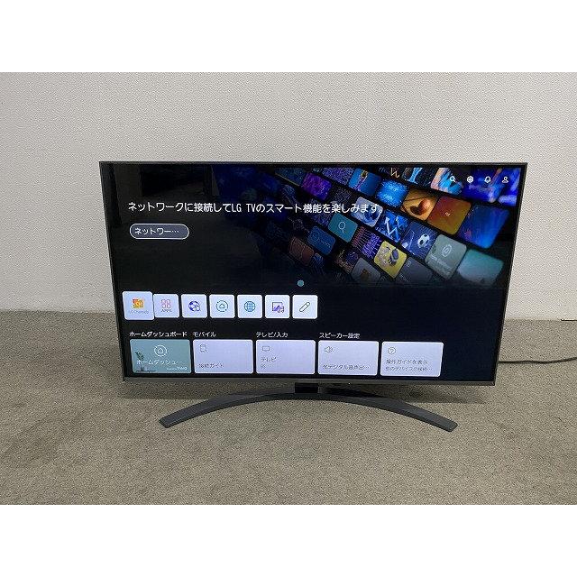 LGエレクトロニクス 43UQ9100PJD テレビ [43インチ] 1 台 中古家電