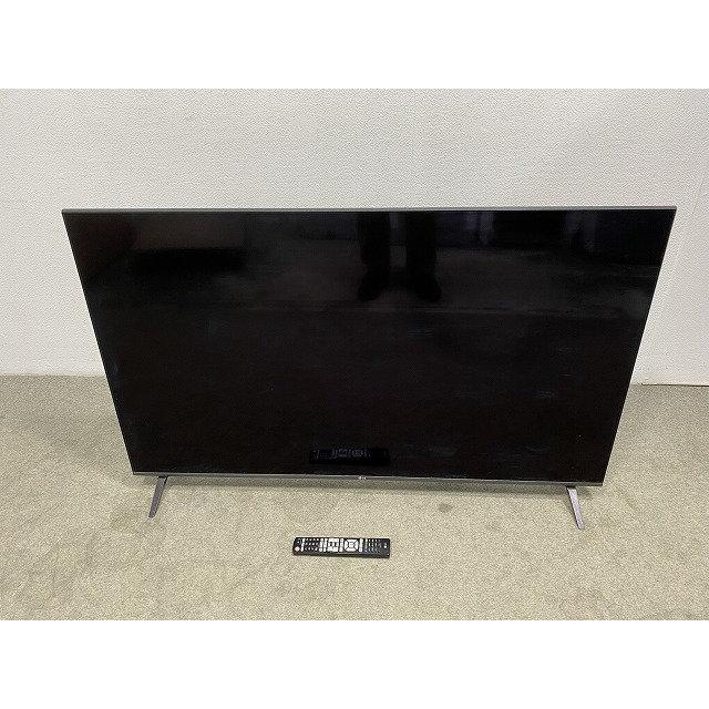 LG 4K液晶テレビ 55V型 ネット動画 Google アシスタント AI対応