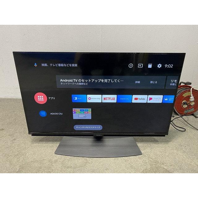 テレビ・映像機器 40インチ4K液晶テレビ シャープAQUOS 4T-C40CL1