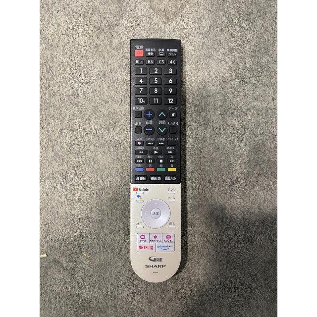シャープ 4Kスマート液晶テレビ AQUOS 40V型 Android TV ネット動画 