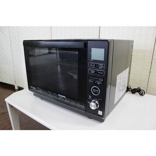 ｈシャープ 過熱水蒸気オーブン 23l 1000w エディオンモデル Re Me6 Kk ブラック 19年製 Sharp 電子レンジ 中古家電 店頭 引取歓迎 R3693 R3693 中古リサイクルのパワーセラー 通販 Yahoo ショッピング