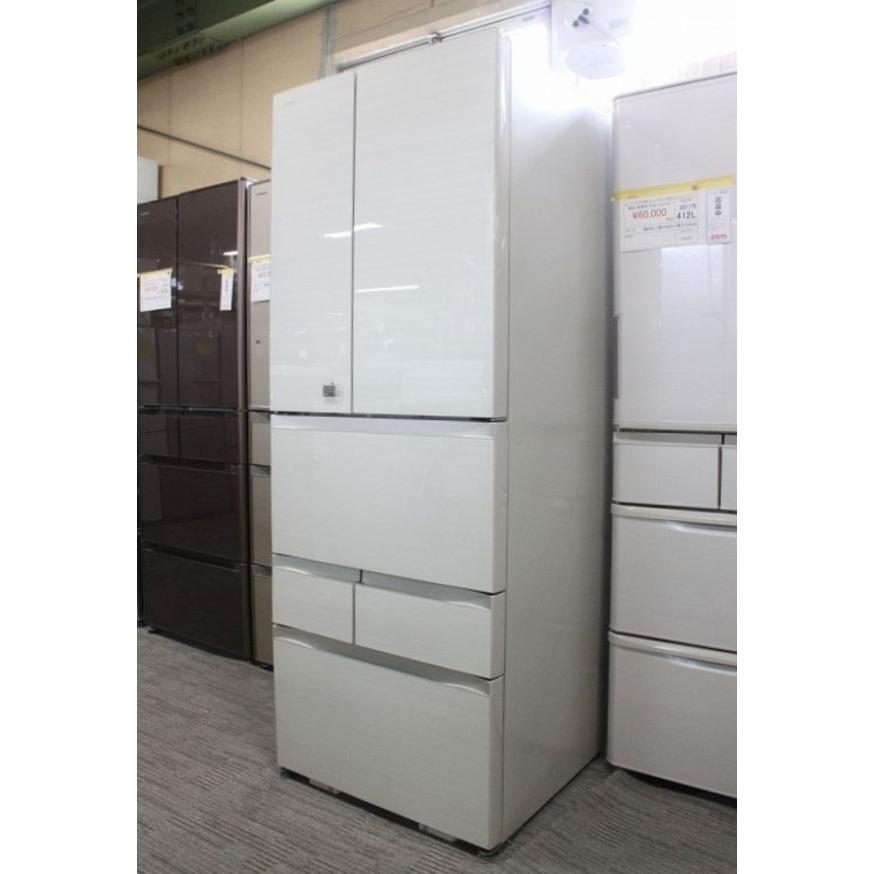 新版 2016年製 ラピスアイボリー  (ZC) GR-J560FV 551L 冷凍冷蔵庫 東芝　6ドア TOSHIBA R4076) 店頭引取歓迎 中古家電 冷蔵庫 冷蔵庫