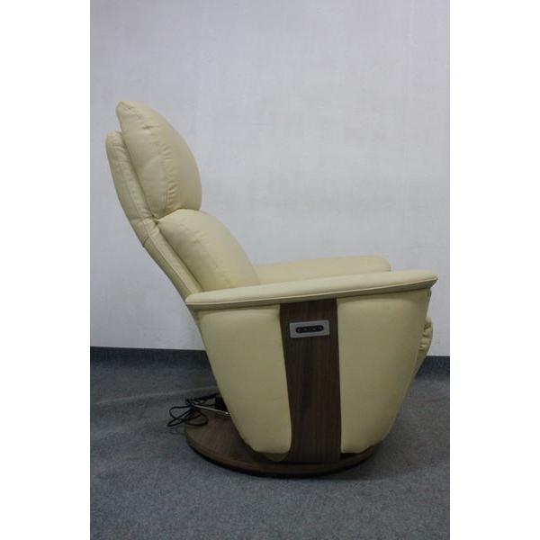中古リサイクルのパワーセラーNITORI ニトリ 電動本革リクライニング