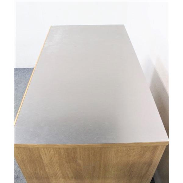 unico/ウニコ NEAL(ニール) キッチンカウンター W800 ステンレス天板