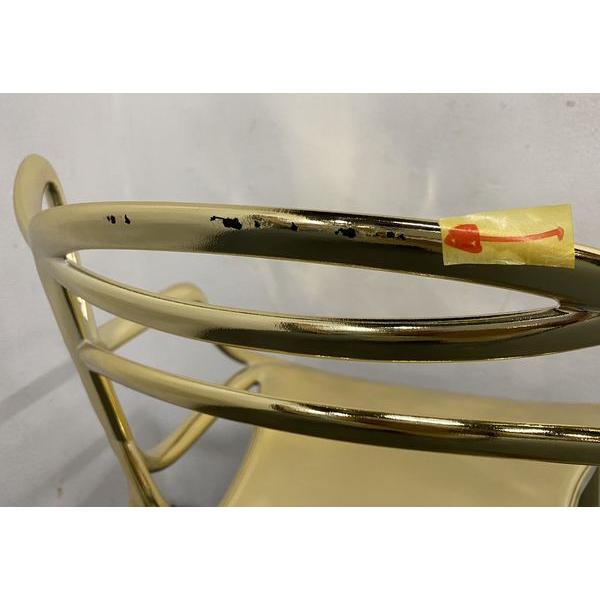 Kartell/カルテル マスターズ ゴールド ダイニングチェア SFCH-K5864 