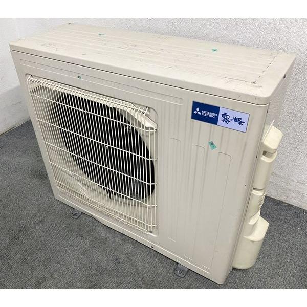 エアコン ハイブリッド霧ヶ峰 暖房11～14畳用 200V MSZ -ZW403S -W 