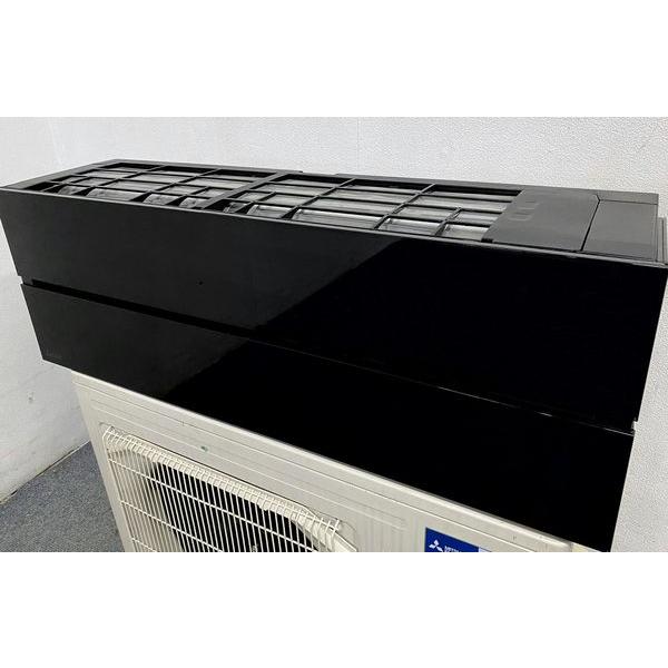 エアコン ハイブリッド霧ヶ峰 暖房11～14畳用 200V MSZ -ZW403S -W 