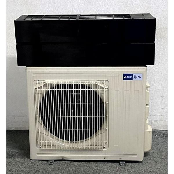 エアコン ハイブリッド霧ヶ峰 暖房11～14畳用 200V MSZ -ZW403S -W 