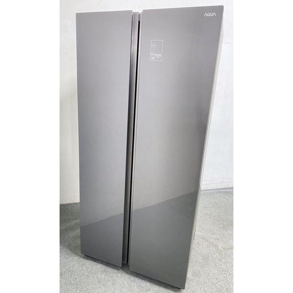 値下げ AQUA AQR-SBS48P 475L 2024年製 フレンチドア アクア AQUA 冷蔵庫 2ドア 475L フレンチドア(観音開き) 幅83.5