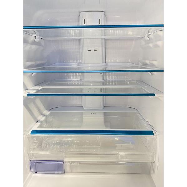 中古品東芝ノンフロン冷蔵庫GR‐J460FC(WS)（2015年製）