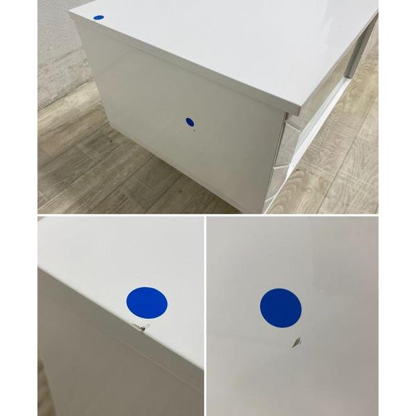 Francfranc/フランフラン ソルティール TVボード 幅150 ホワイト