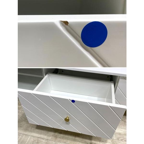 Francfranc/フランフラン ソルティール TVボード 幅150 ホワイト