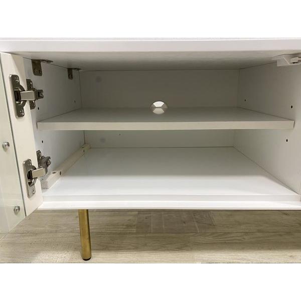 Francfranc/フランフラン ソルティール TVボード 幅150 ホワイト