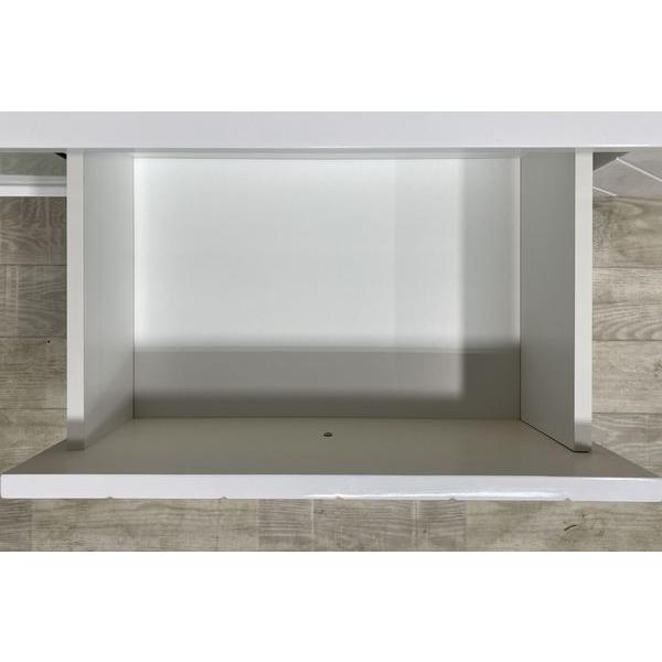 Francfranc/フランフラン ソルティール TVボード 幅150 ホワイト