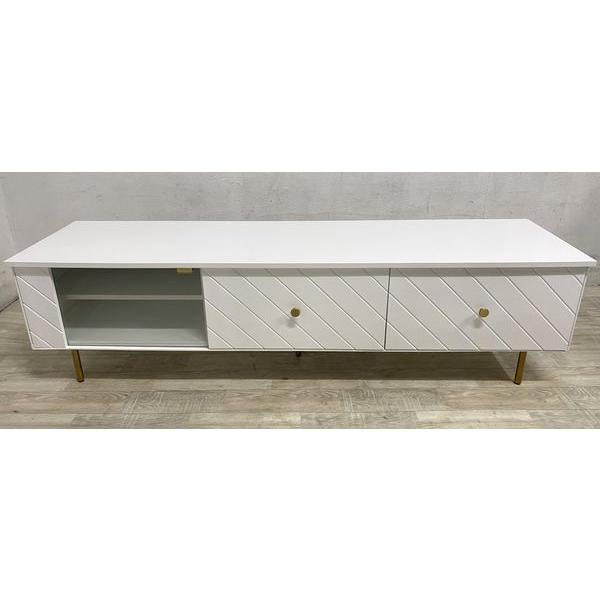 Francfranc/フランフラン ソルティール TVボード 幅150 ホワイト