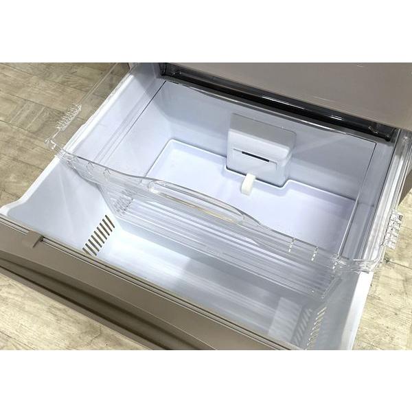 三菱 スリム5ドア冷凍冷蔵庫 455L 自動製氷 切れちゃう瞬冷凍 左開き