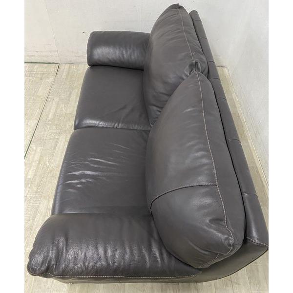 イタリア製 ニコレッティ/Nicoletti 本革 ソファ 3人掛け 206cm イタリア製 ニコレッティ/Nicoletti 本革 ソファ 3人掛け 206cm